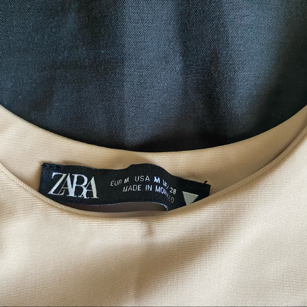 NEW ZARA TOP - Picture 4 of 4